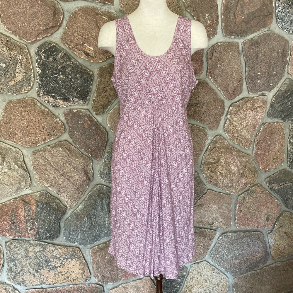 Sleeveless Aventura summer dress